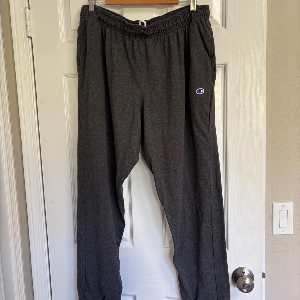 Champion Charcoal Jogger Sweatpants XXL
Like new